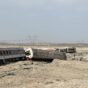 حادثه در قطار مشهد به یزد
